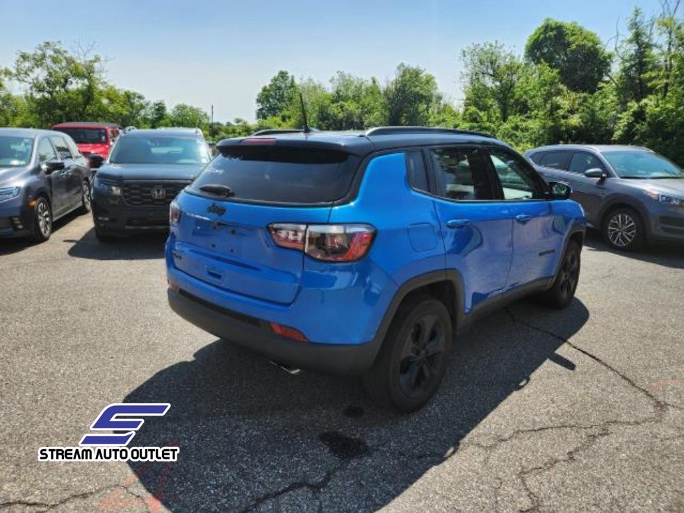 2021 Jeep Compass Altitude photo 2