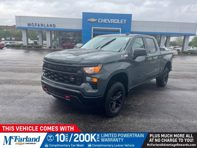2025 Chevrolet Silverado 1500 Custom Trail Boss