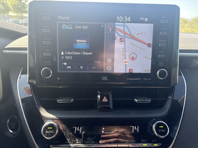 2019 Toyota Corolla XSE photo 11