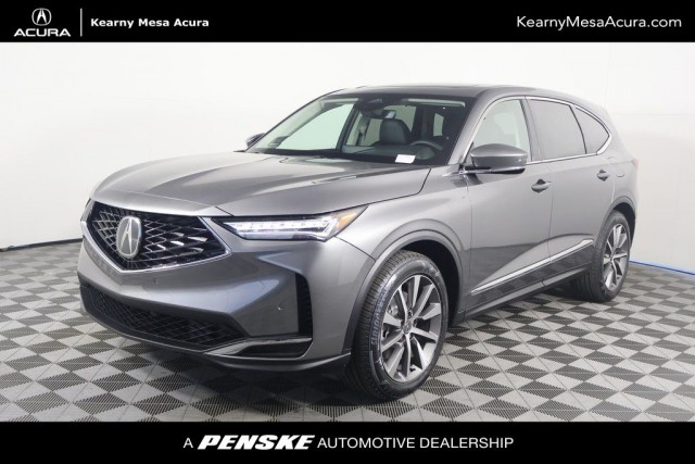 New 2026 Acura MDX Technology Package 4D Sport Utility in