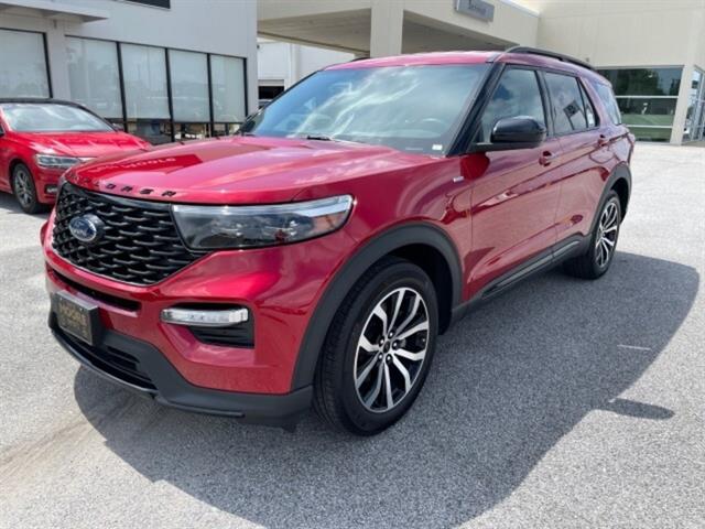 2023 Ford Explorer ST-Line photo 3