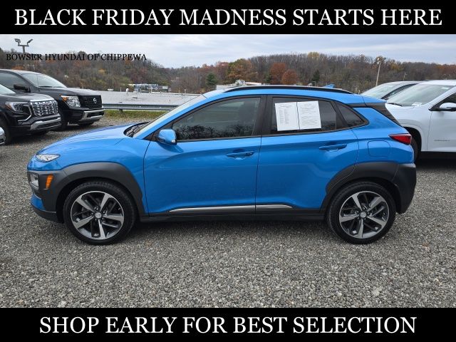 2021 Hyundai Kona Limited photo 2