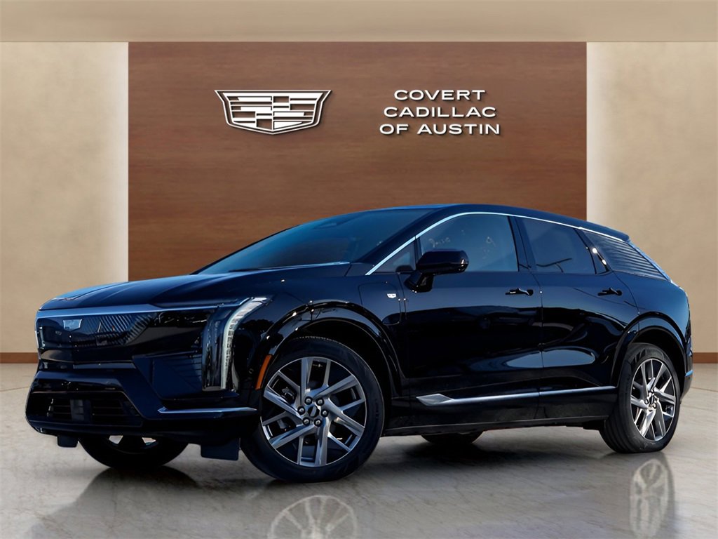 2026 Cadillac OPTIQ Luxury's photo