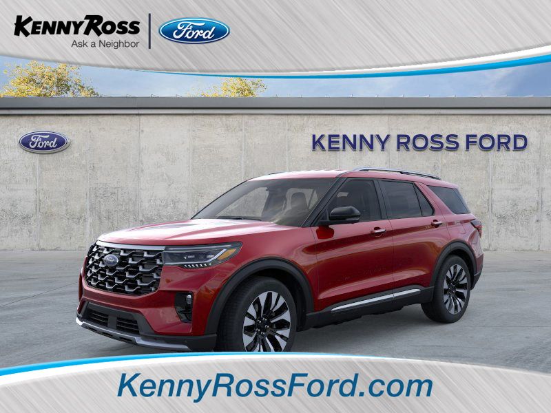 2026 Ford Explorer Platinum's photo
