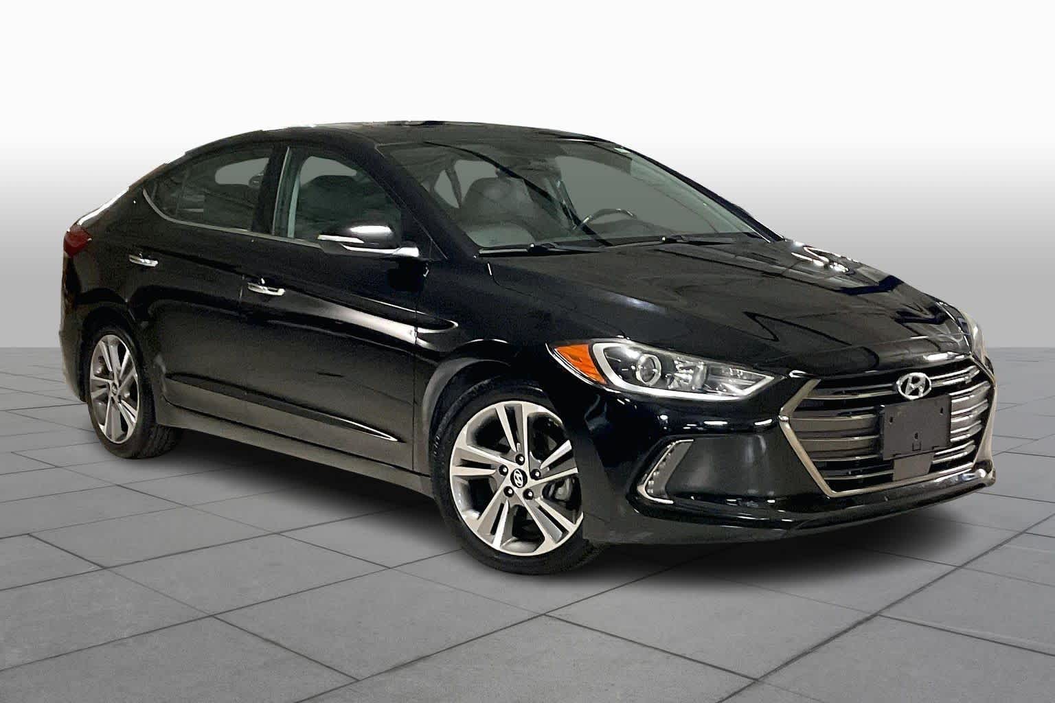 Used 2017 Hyundai Elantra Limited with VIN 5NPD84LF0HH088547 for sale in Arlington, TX