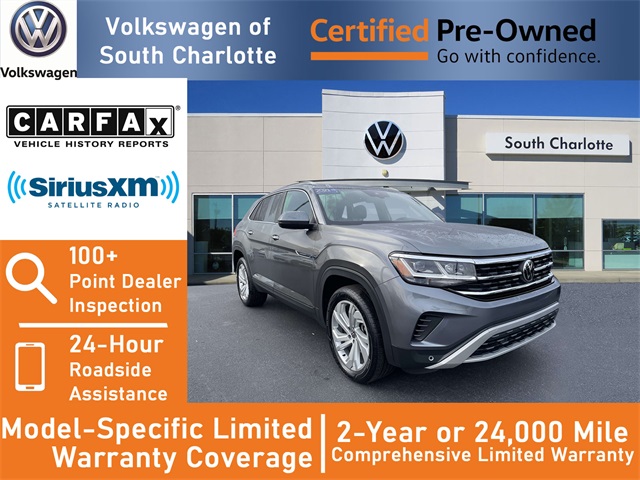 2021 Volkswagen Atlas Cross Sport SEL