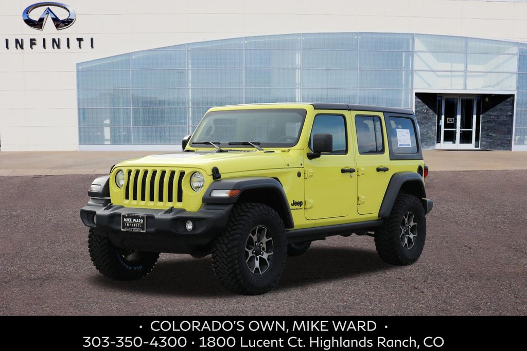 2023 Jeep Wrangler 4-Door Sport S's photo