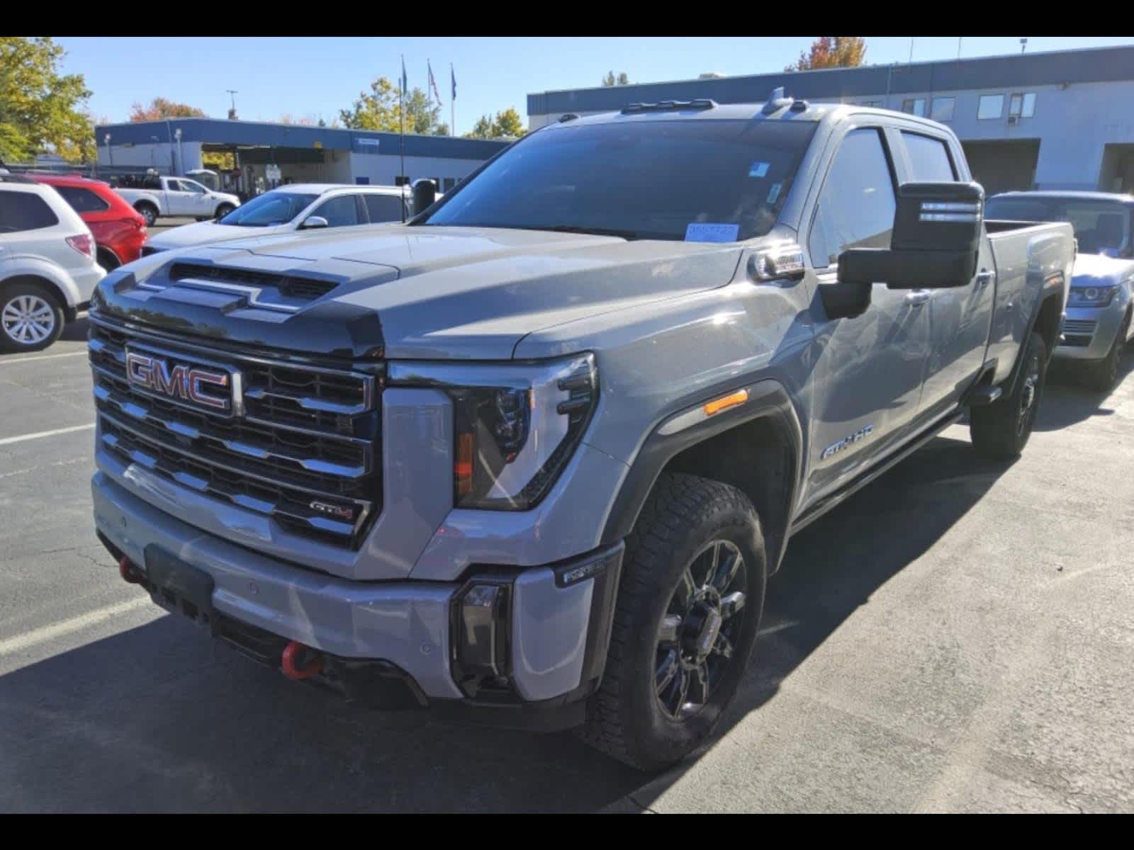 2024 GMC Sierra 3500HD AT4's photo