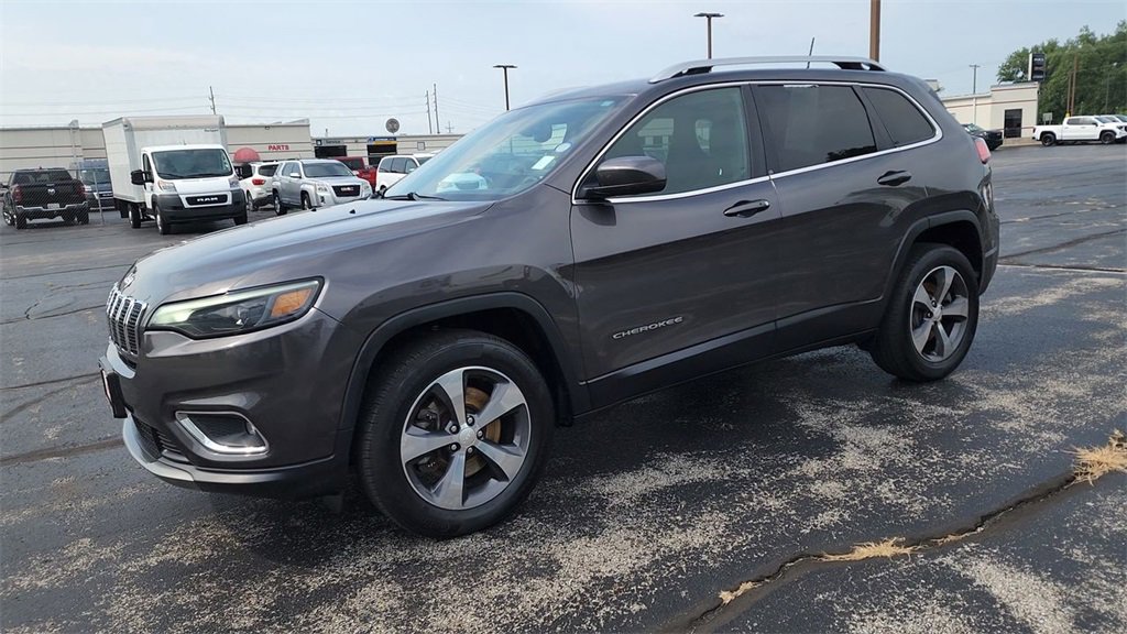 2019 Jeep Cherokee Limited photo 4