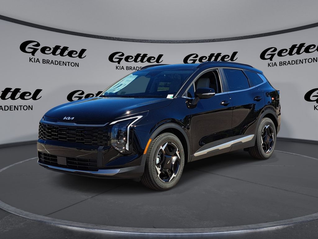 2026 Kia Sportage EX's photo
