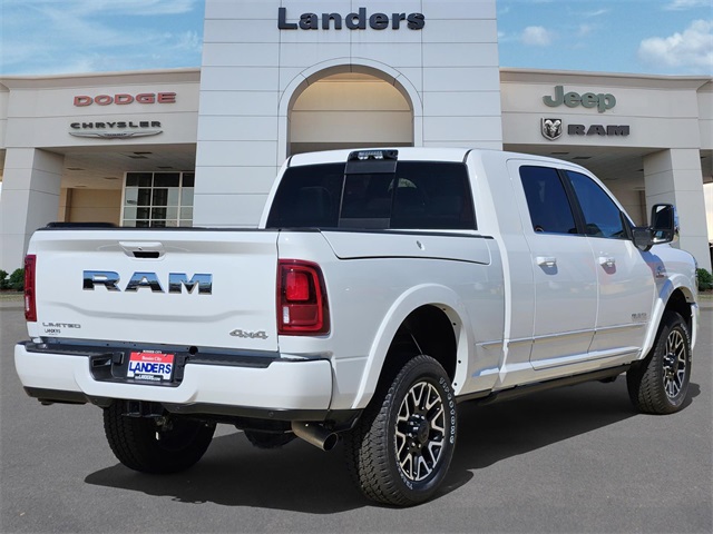 2025 Ram 2500 Limited Longhorn photo 3