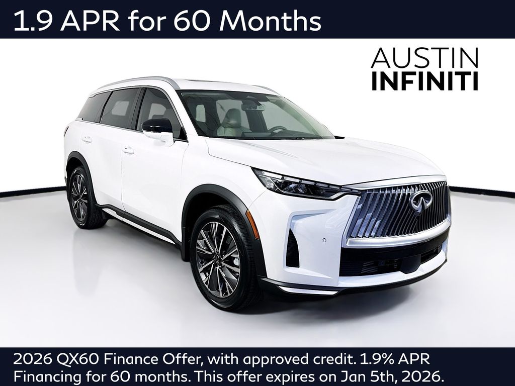 2026 INFINITI QX60 LUXE's photo
