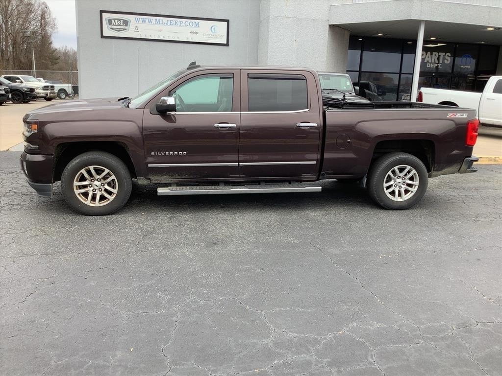 2016 Chevrolet Silverado 1500 LTZ's photo