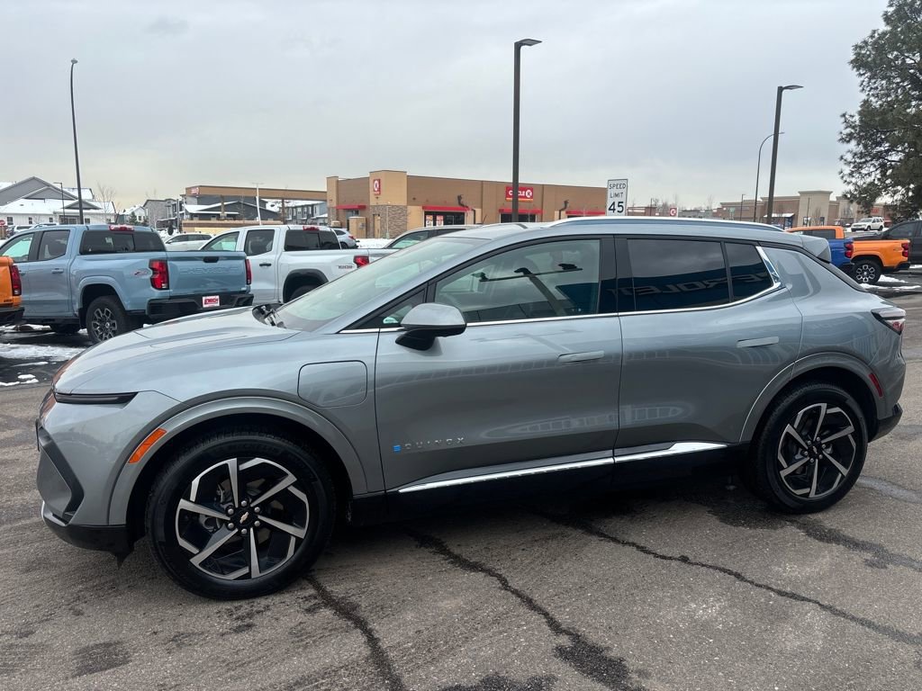 Used 2025 Chevrolet Equinox EV LT with VIN 3GN7DLRP1SS144969 for sale in Lakewood, CO