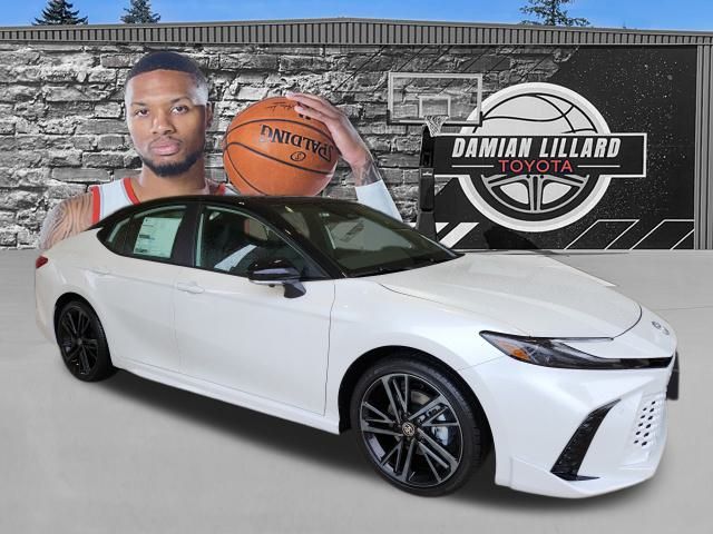 2026 Toyota Camry XSE's photo