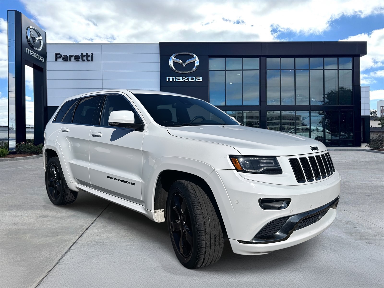 2016 Jeep Grand Cherokee High Altitude photo 3