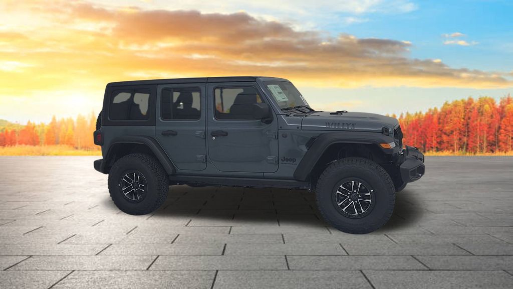 2025 Jeep Wrangler Willys photo 3