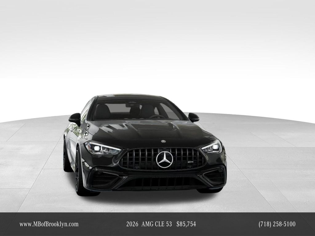 2026 Mercedes Benz CLE AMG 53 4MATIC photo 7