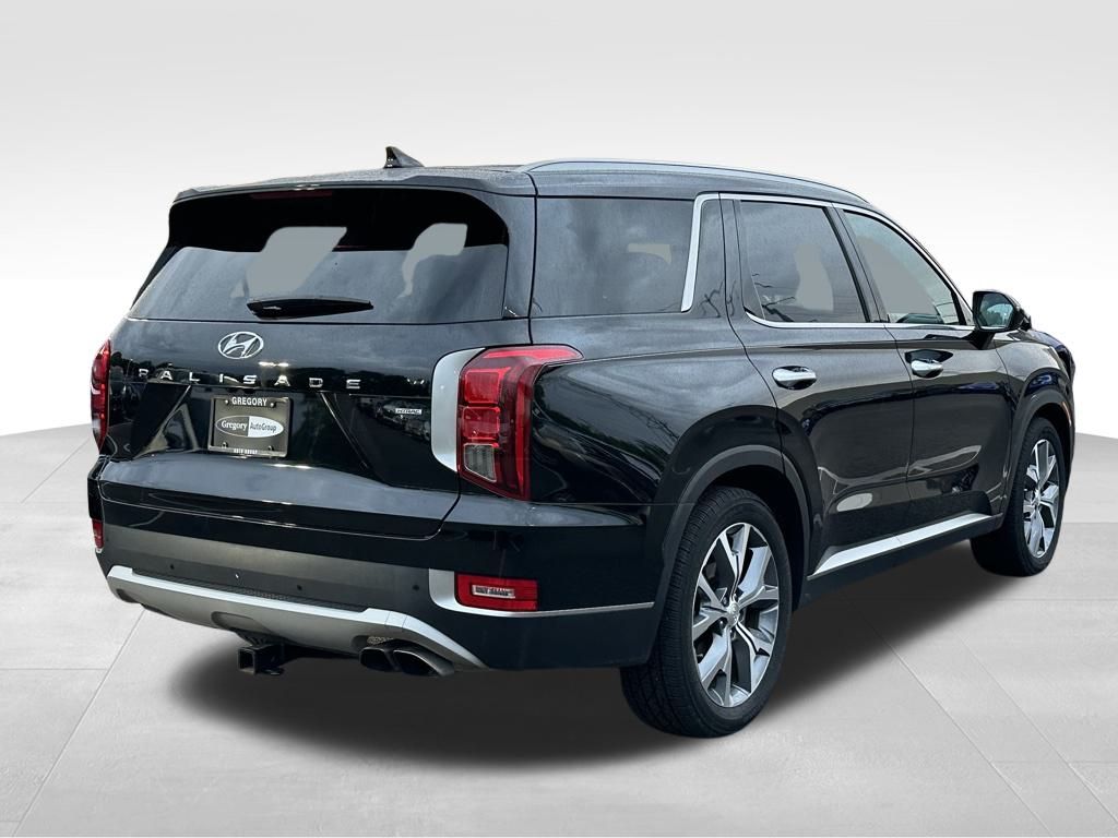 2021 Hyundai Palisade SEL photo 4
