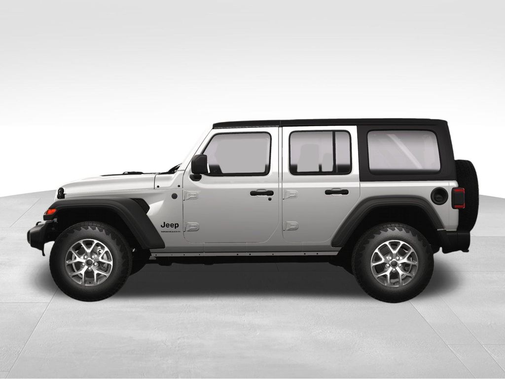 2025 Jeep Wrangler Sport S photo 3