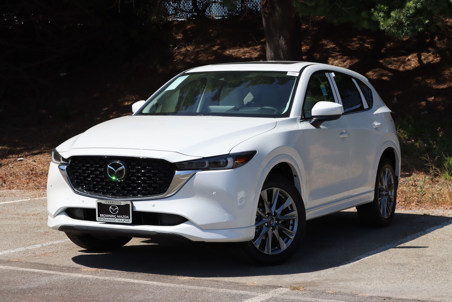 2025 Mazda CX-5 S Premium Plus package's photo