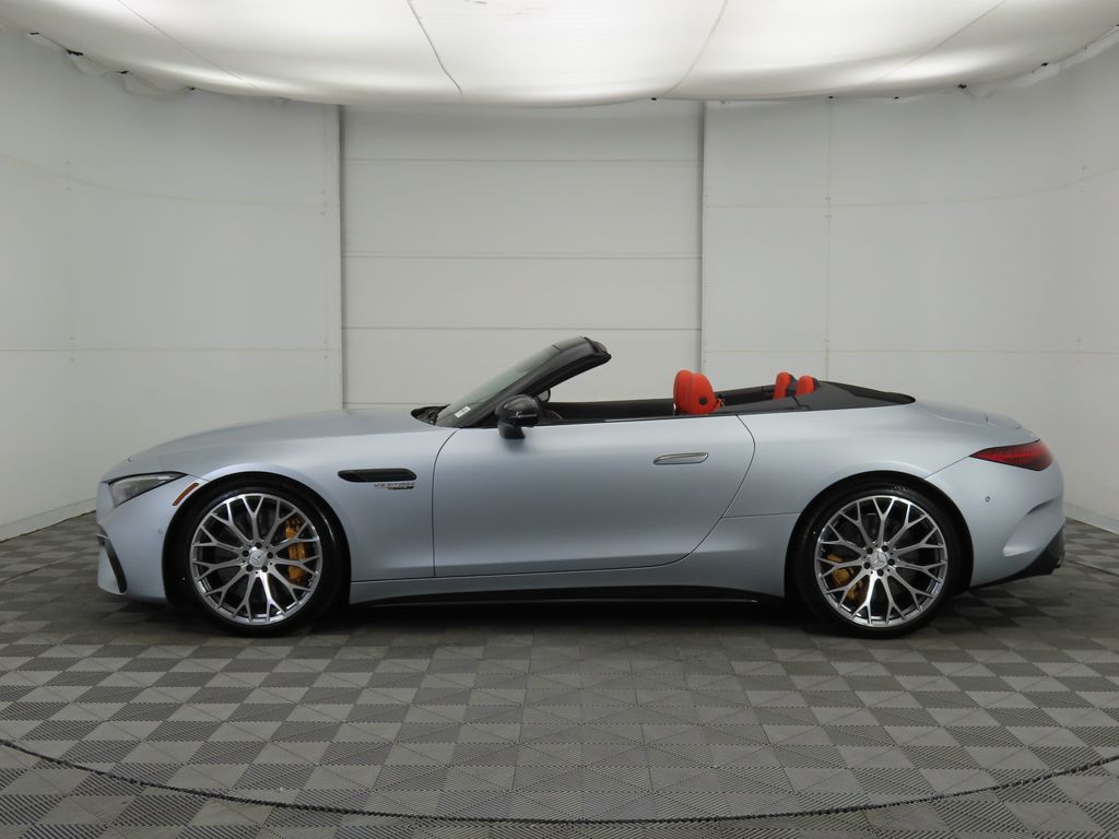 2026 Mercedes Benz SL AMG 63 photo 8