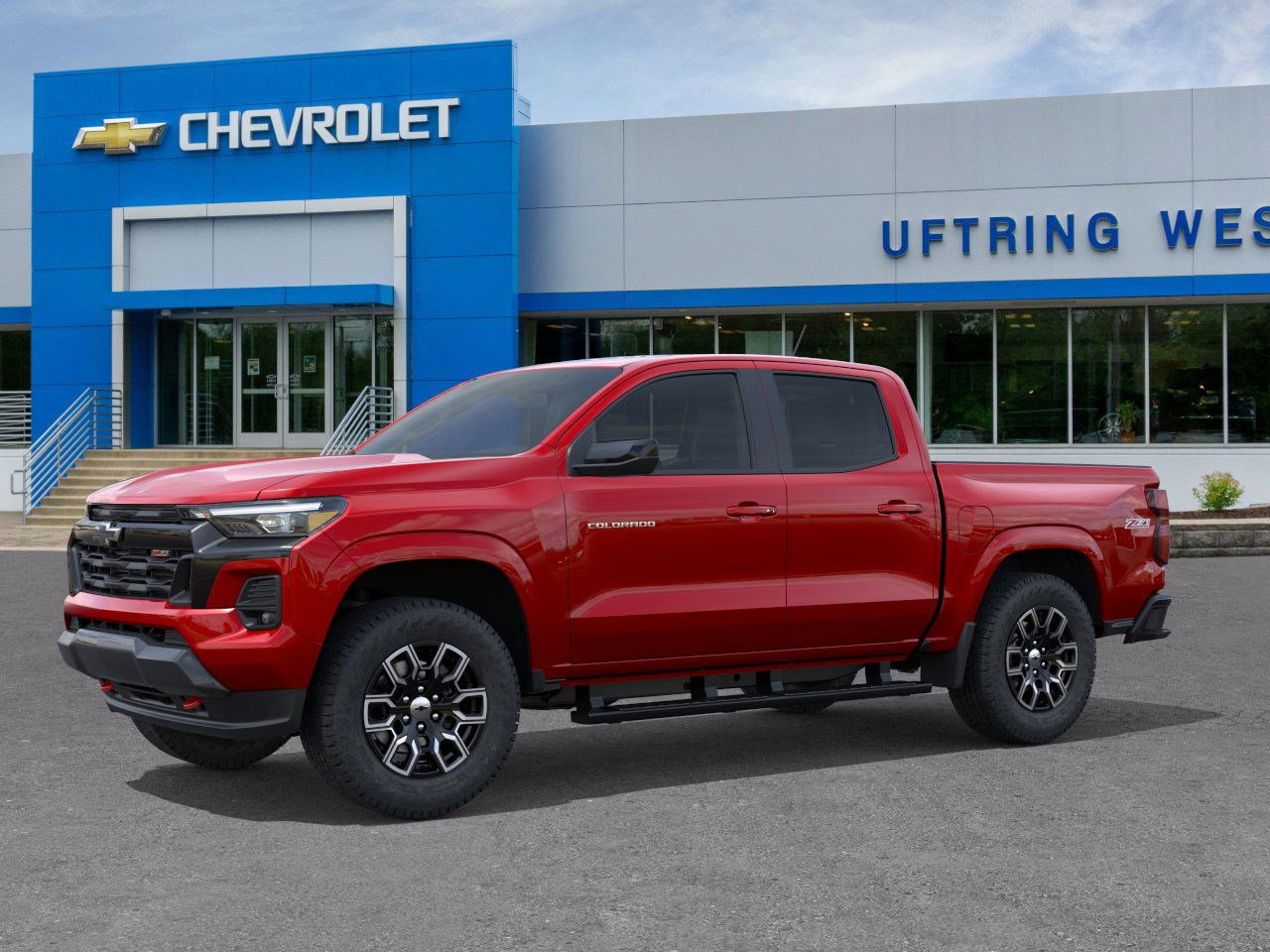 2026 Chevrolet Colorado Z71 photo 2