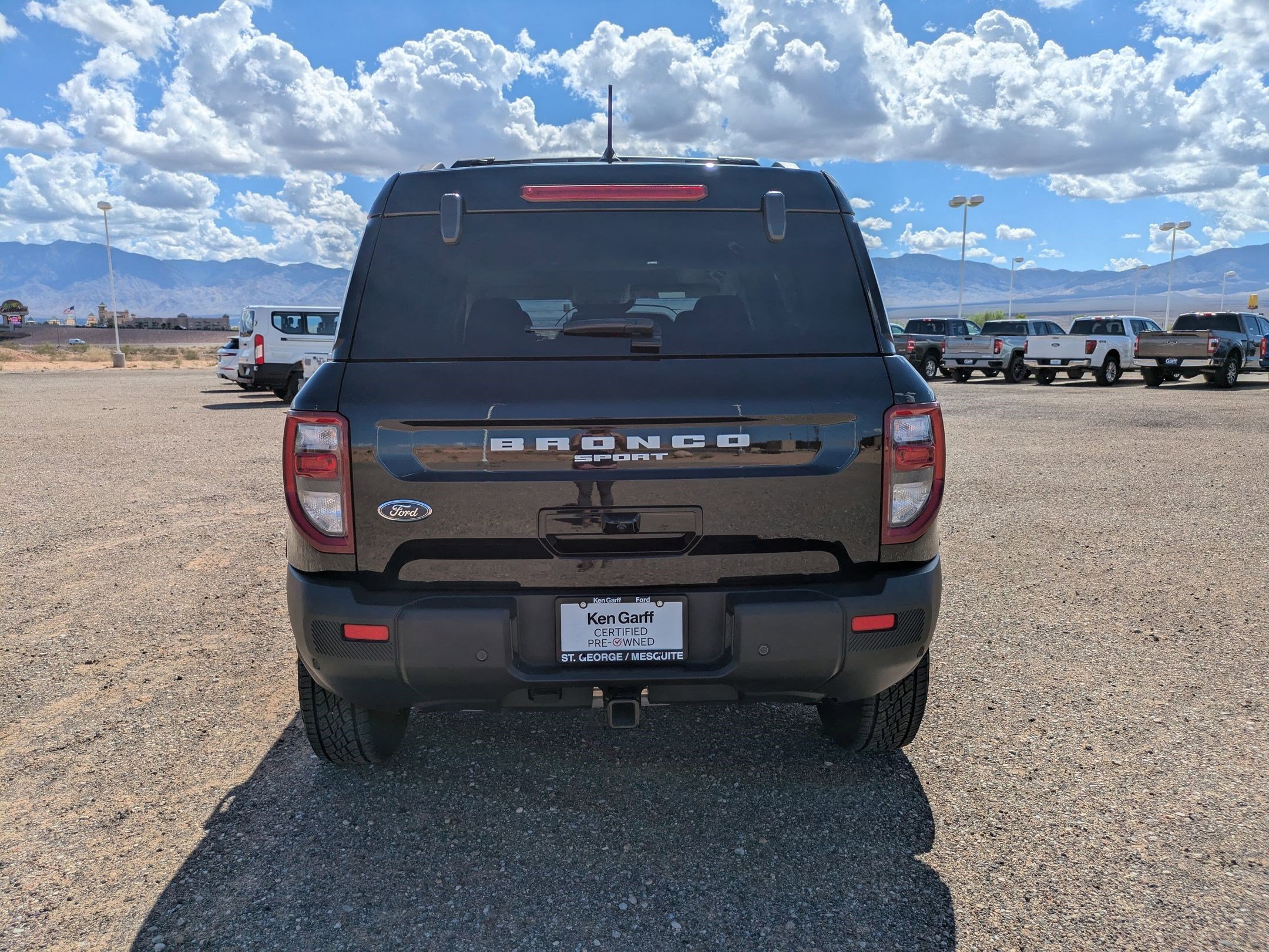 2025 Ford Bronco Sport Badlands photo 4