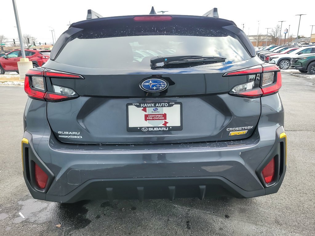 2025 SUBARU CROSSTREK - Image 4
