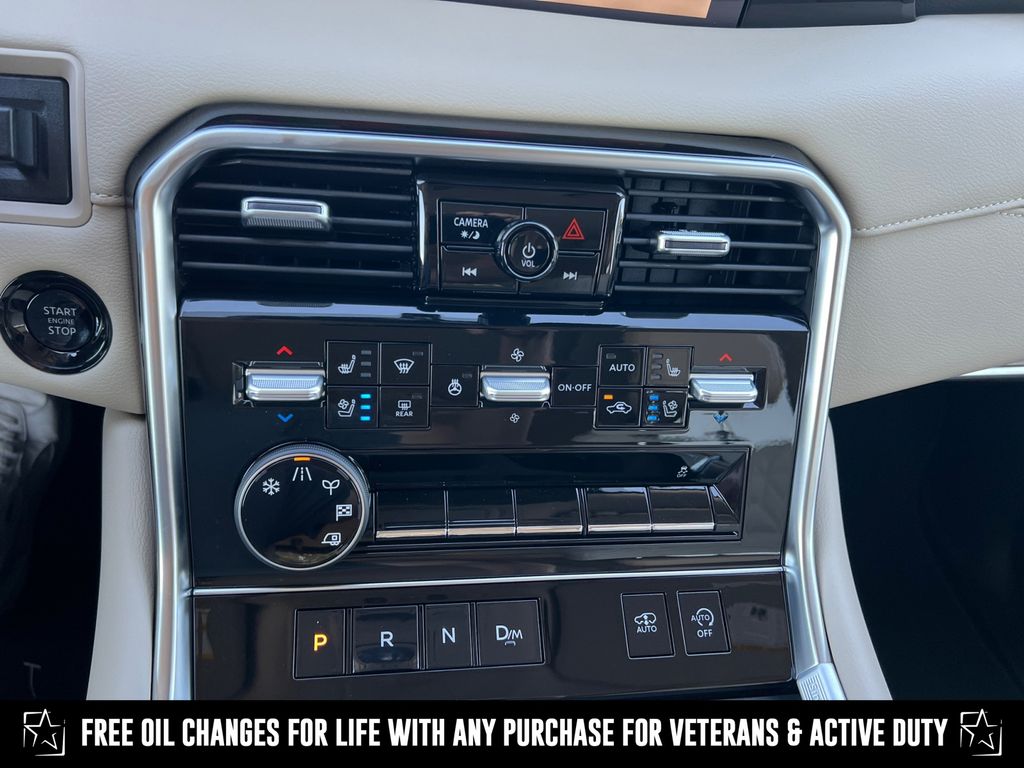2026 Nissan Armada Platinum Reserve photo 4