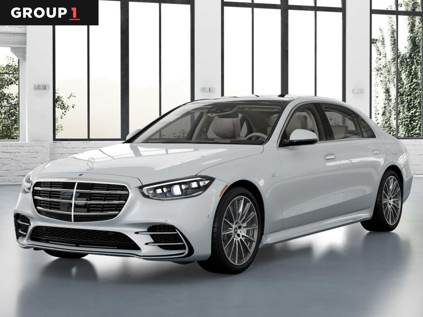 2026 Mercedes-Benz S-Class S 580e's photo