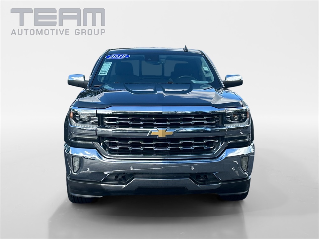 2018 Chevrolet Silverado 1500 LTZ photo 2