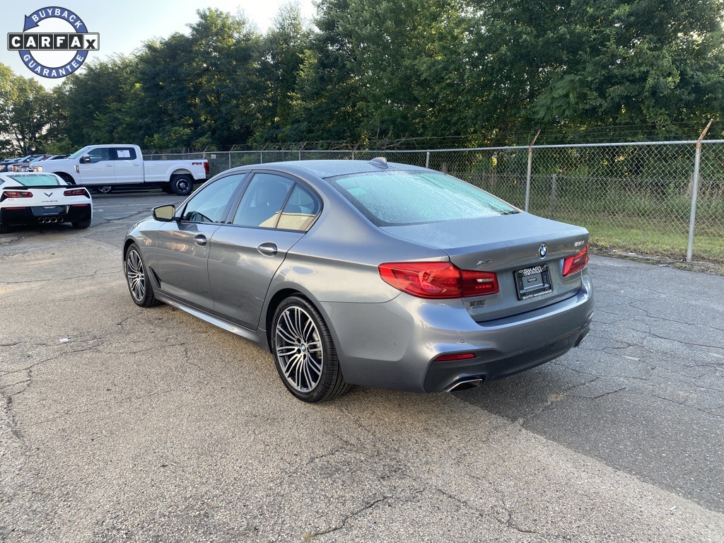 2019 Bmw 530i xDrive Sedan photo 4