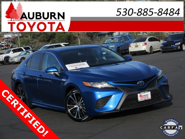 2019 Toyota Camry SE