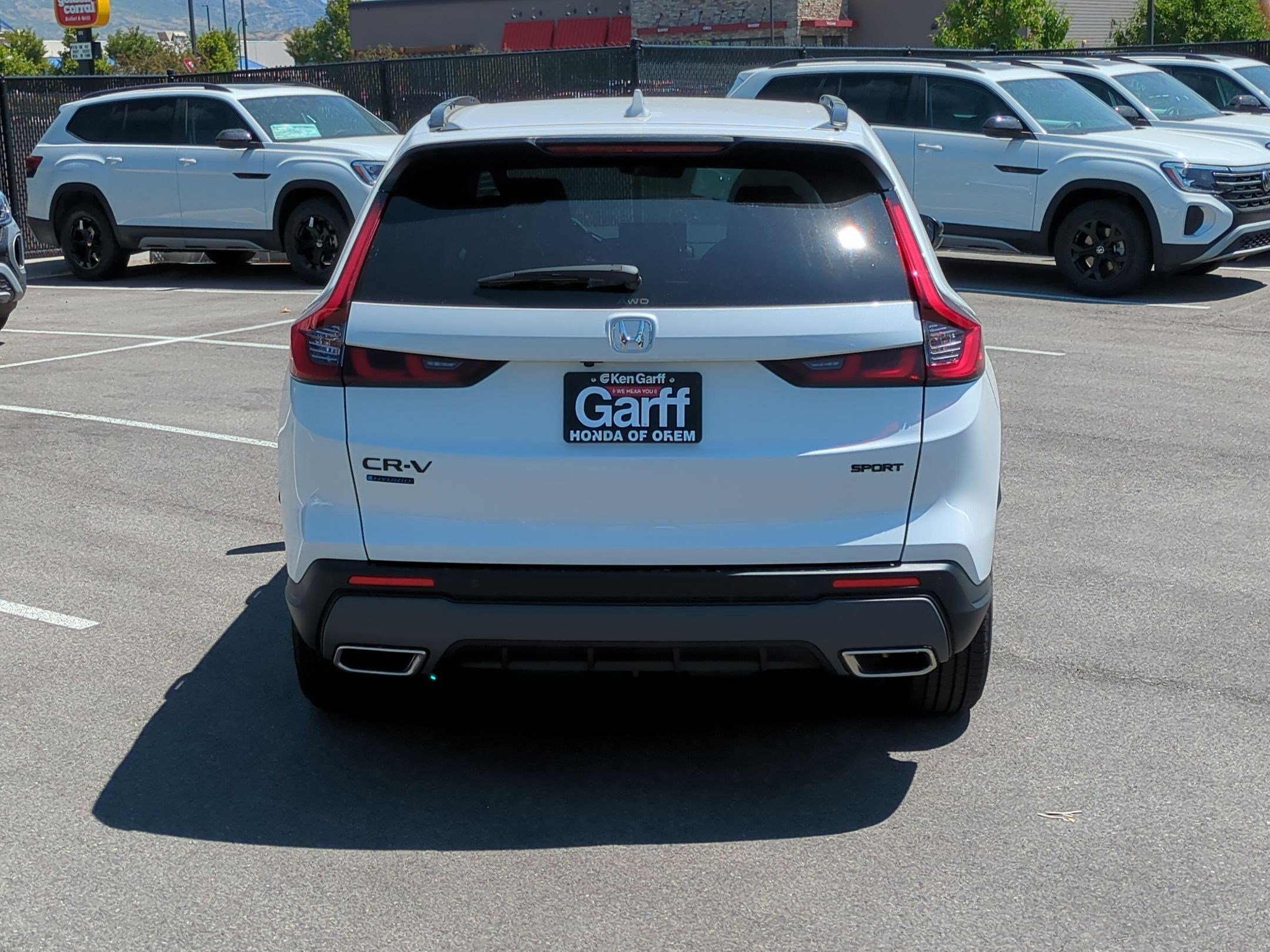 2026 Honda CR-V Hybrid Sport-L photo 4