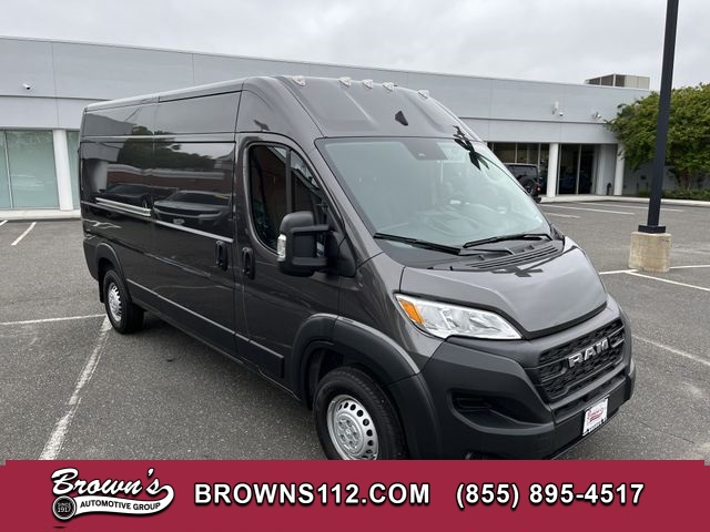 Grey Dodge Cargo Van 2500 Pre-Owned 2023 Ram ProMaster Cargo Van