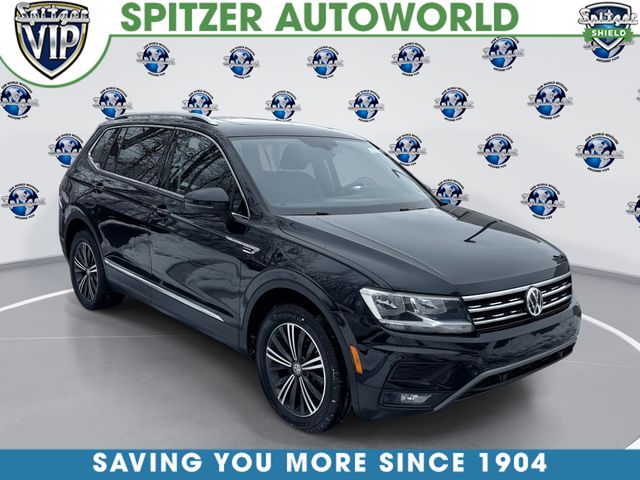 2019 Volkswagen Tiguan SEL