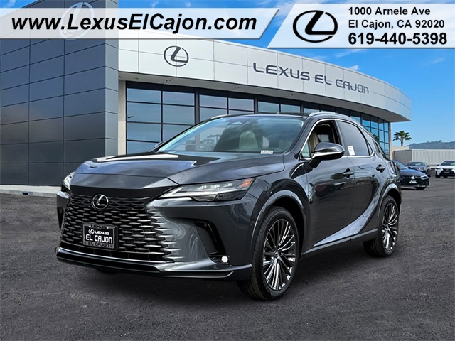 2026 Lexus RX Hybrid 350h's photo