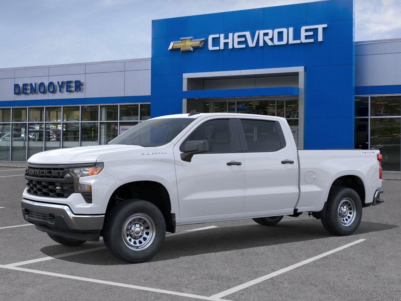 2024 Chevrolet Silverado 1500 photo 2