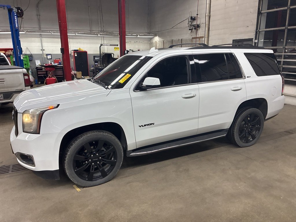 Used 2018 GMC Yukon SLT with VIN 1GKS2BKC4JR376868 for sale in Kansas City