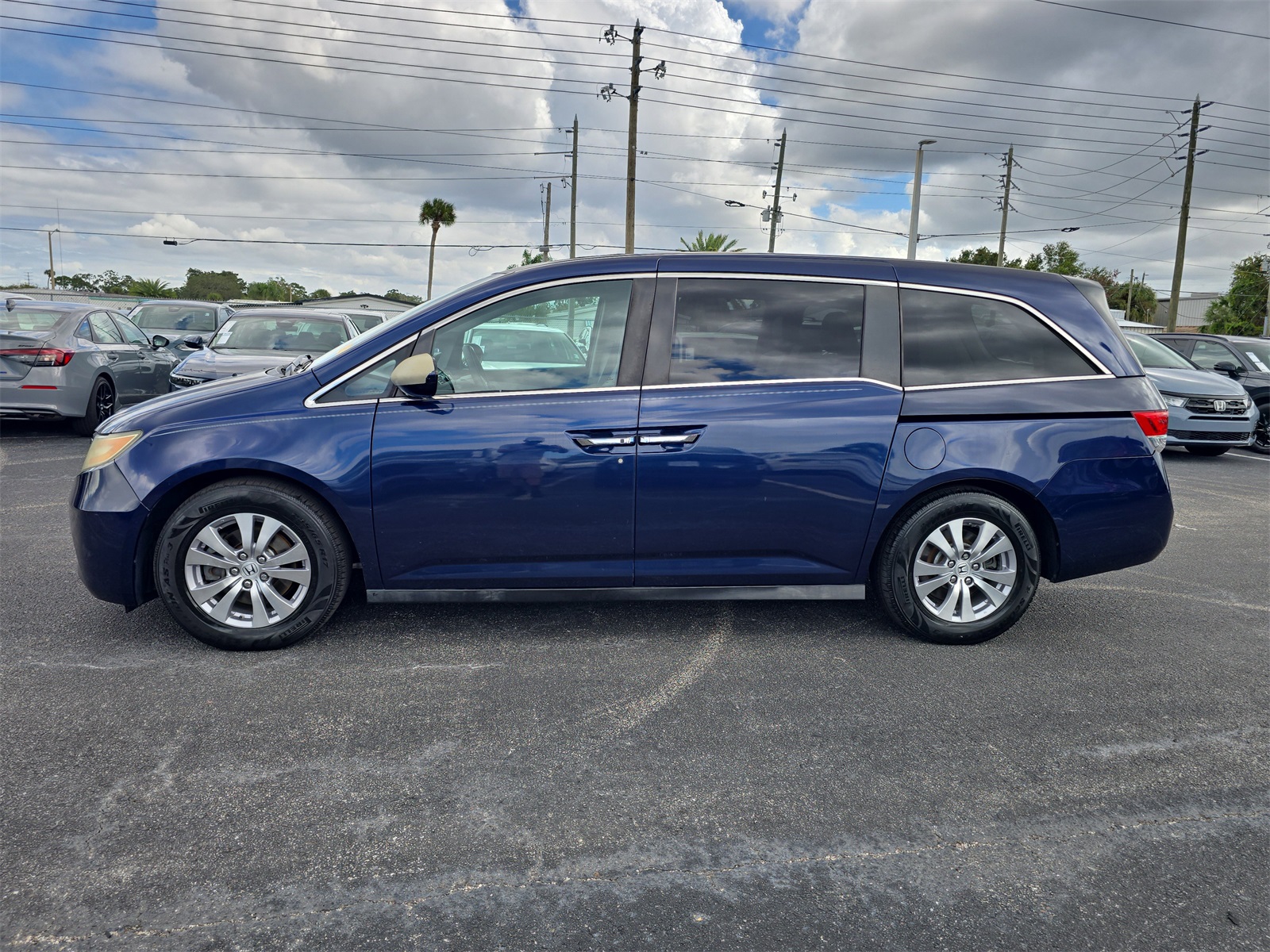 2015 Honda Odyssey EX-L photo 4