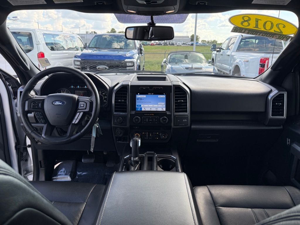 2018 Ford F-150 XLT photo 11