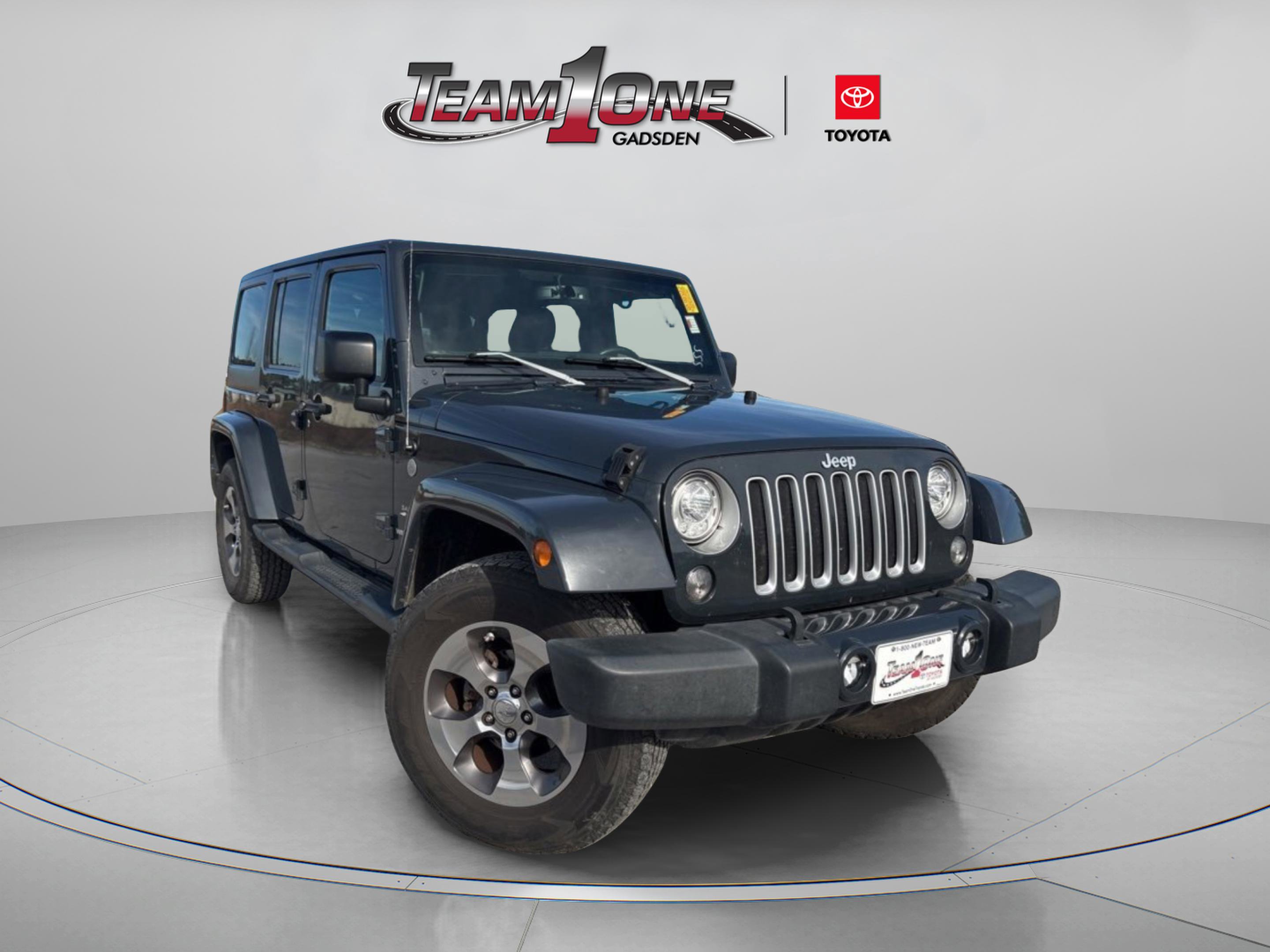 2017 Jeep Wrangler Sahara's photo