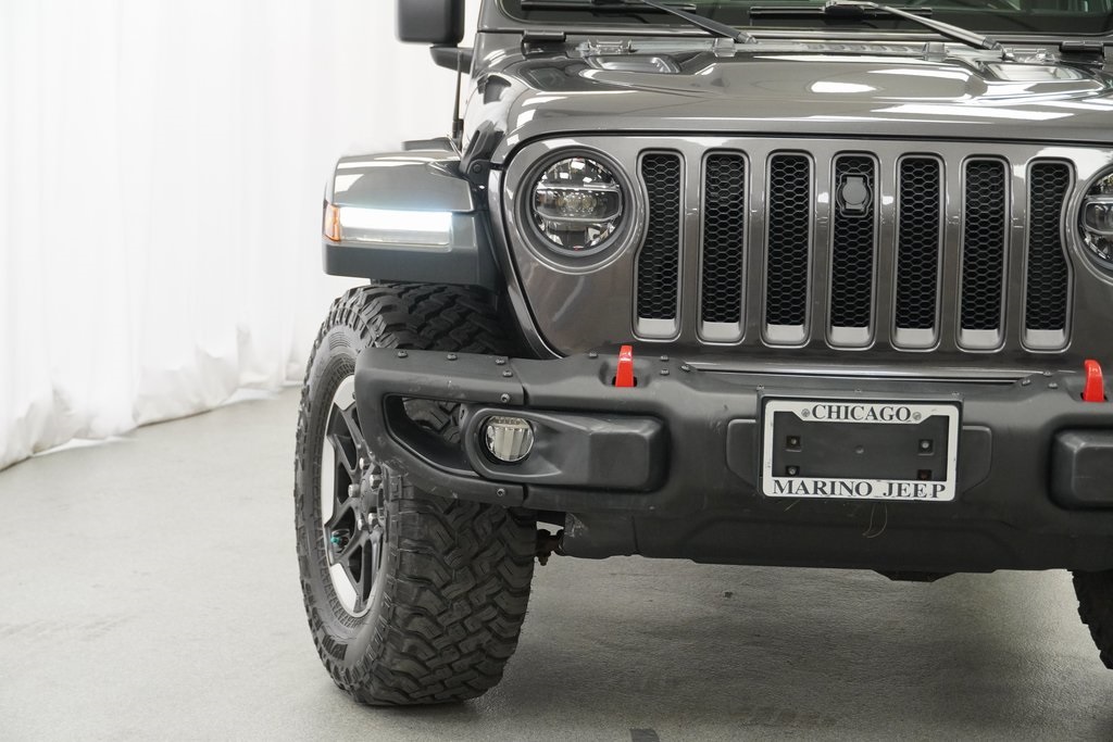 2020 Jeep Wrangler Unlimited Rubicon photo 5