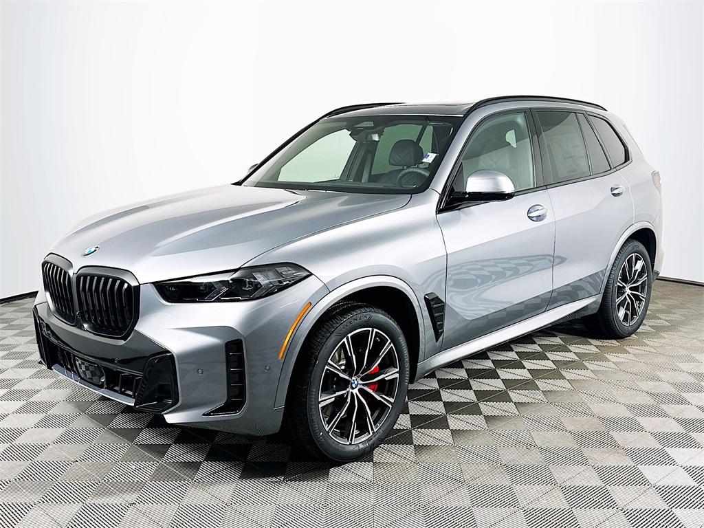 2026 BMW X5 40i's photo