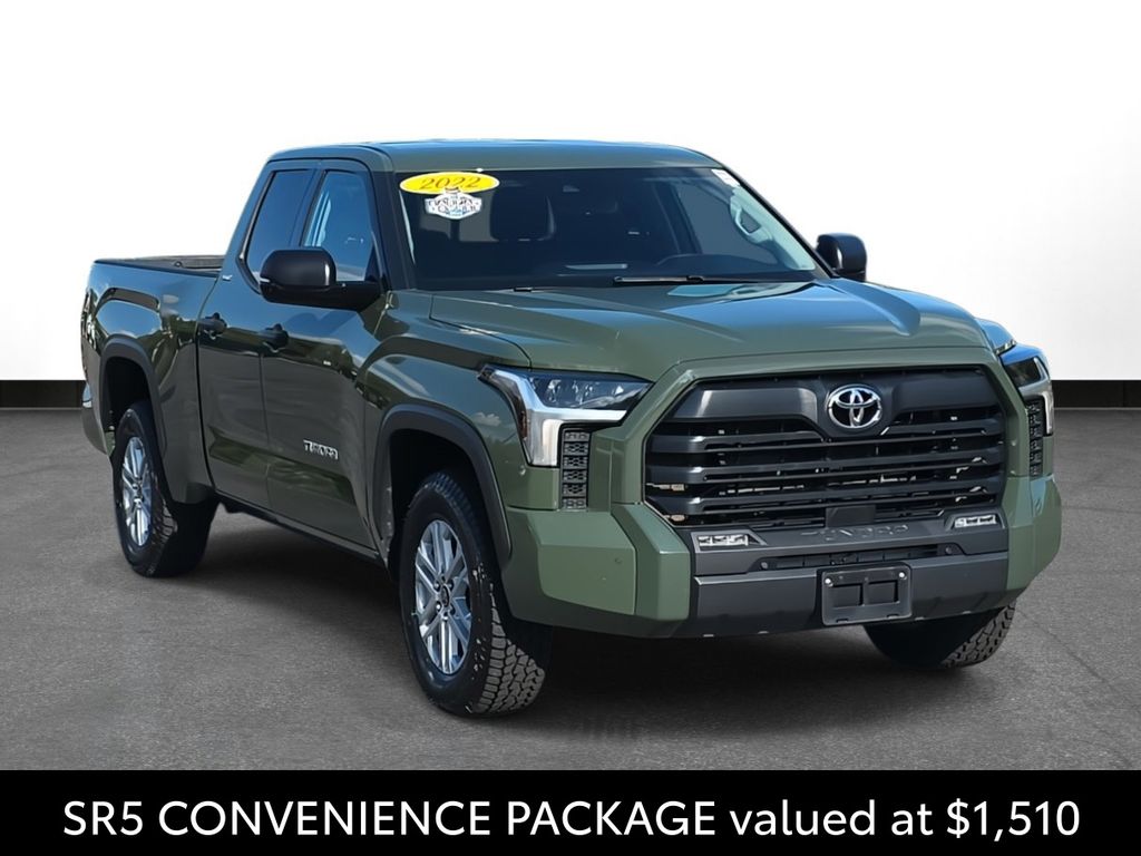 2022 Toyota Tundra SR5 photo 3