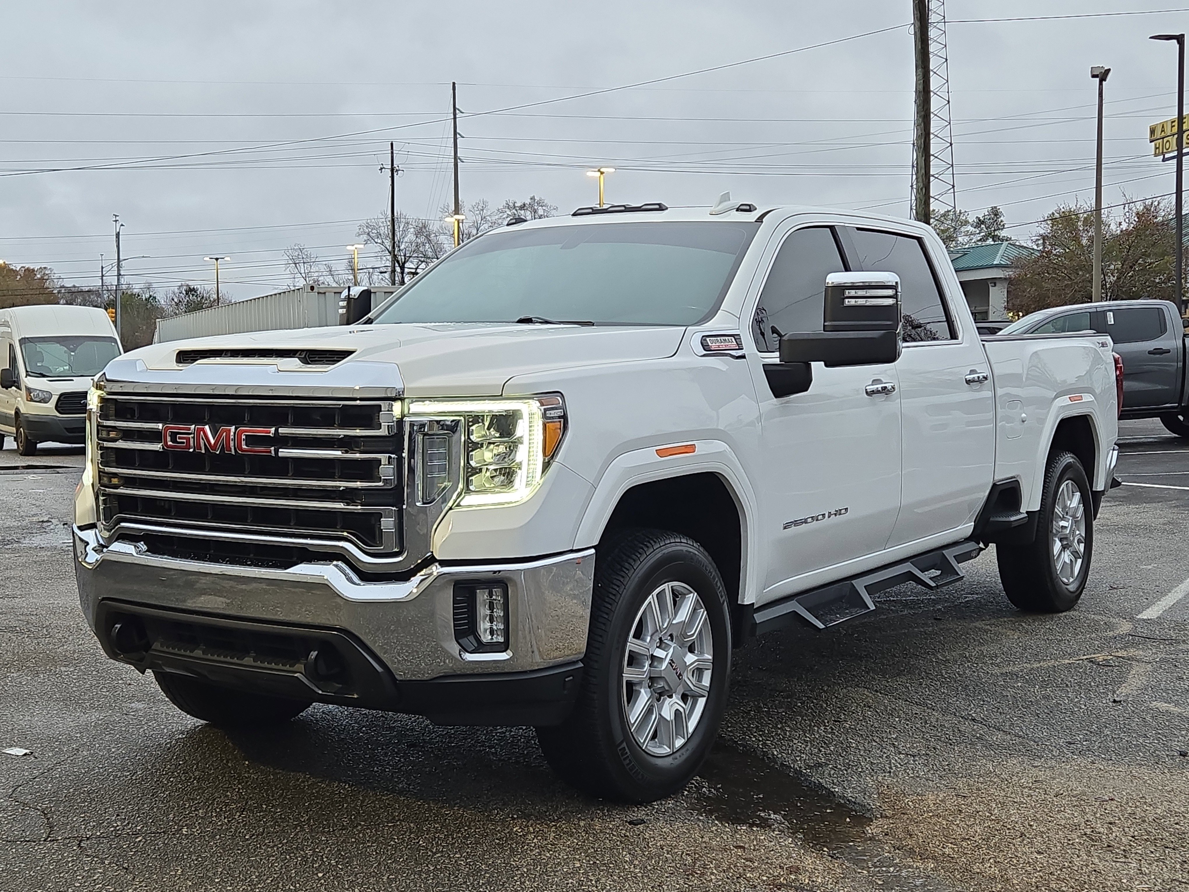2023 GMC Sierra 2500HD SLT's photo