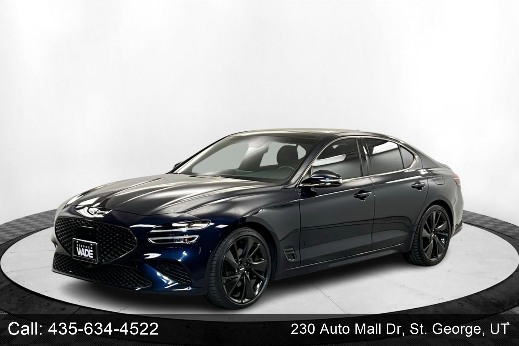 2023 GENESIS G70