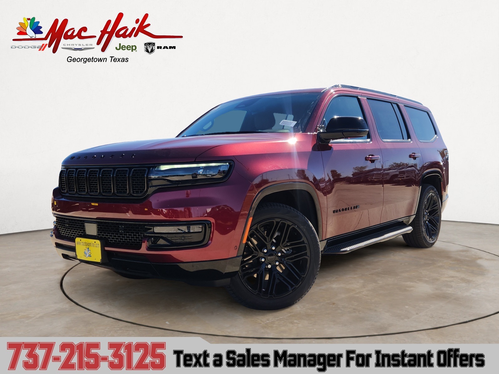 2025 Jeep Wagoneer Series II's photo