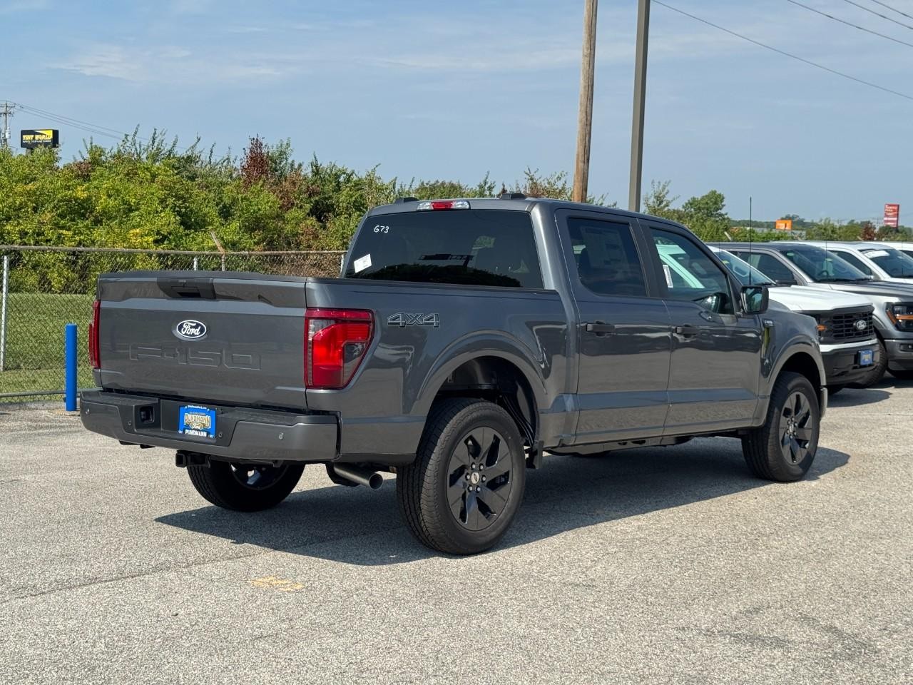 2025 Ford F-150 STX photo 3